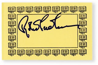 The Rhinemann Exchange [Signed Bookplate Laid-in]