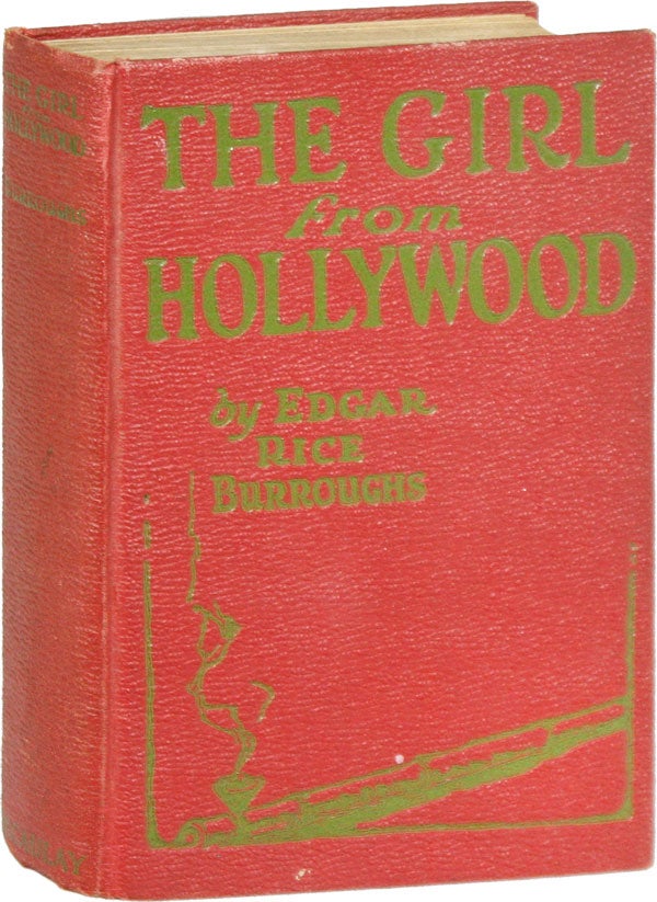Item #52343] The Girl From Hollywood. Edgar Rice BURROUGHS
