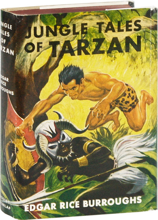 Item #52345] Jungle Tales of Tarzan. Edgar Rice BURROUGHS