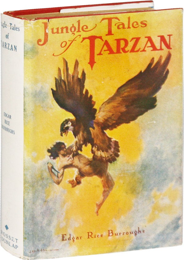 Item #52346] Jungle Tales of Tarzan. Edgar Rice BURROUGHS
