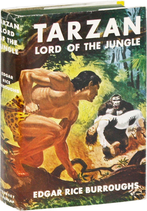 Item #52350] Tarzan Lord of the Jungle. Edgar Rice BURROUGHS