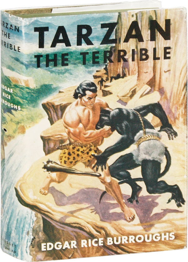 Item #52358] Tarzan the Terrible. Edgar Rice BURROUGHS