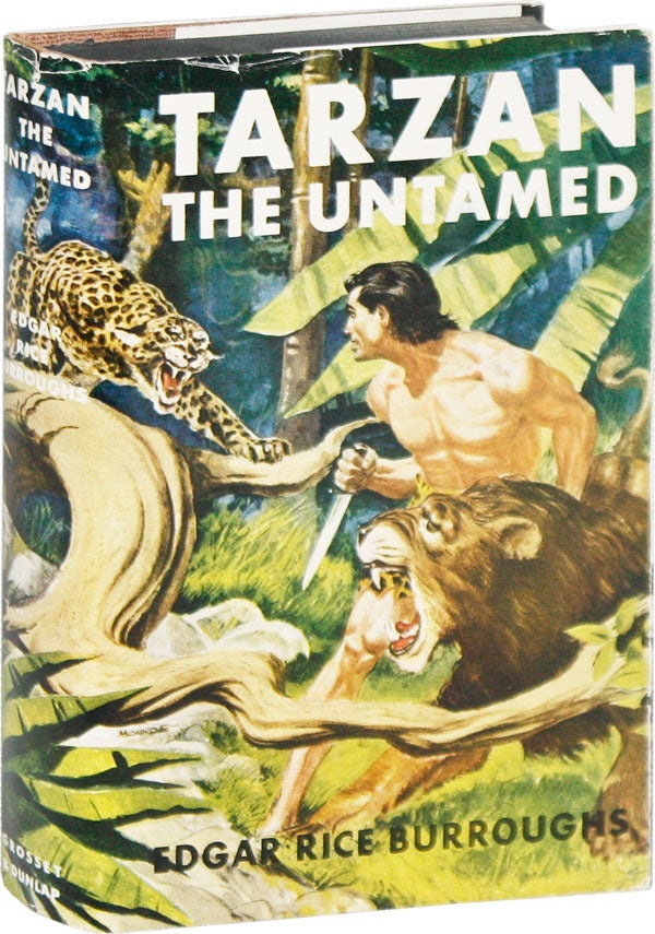 Item #52359] Tarzan the Untamed. Edgar Rice BURROUGHS