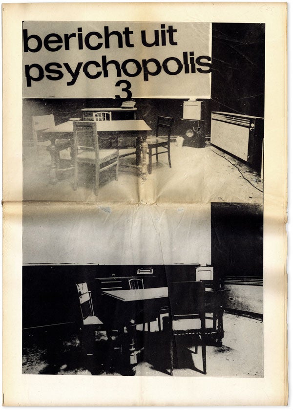 Item #52402] Bericht Uit Psychopolis 3 [1970]. VRIJE ACADEMIE
