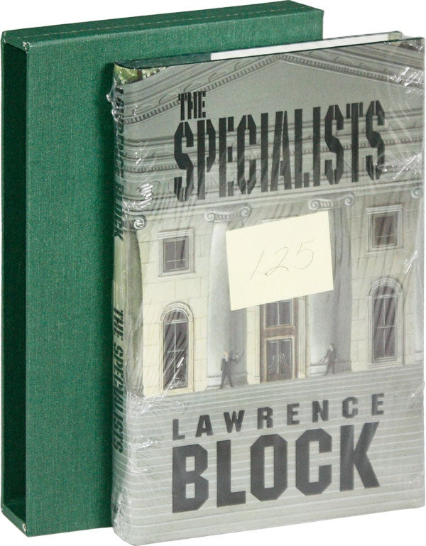 Item #52455] The Specialists [Signed, Limited]. Lawrence BLOCK