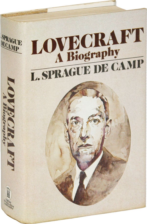Item #52457] Lovecraft A Biography. L. Sprague DE CAMP