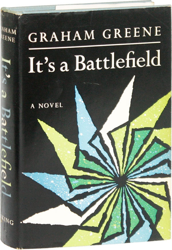 Item #52582] It's A Battlefield. Graham GREENE