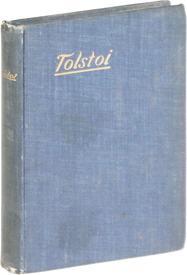 Item #52615] Tolstoi: A Man of Peace by Alice B. Stockham. The New Spirit by H. Havelock Ellis....