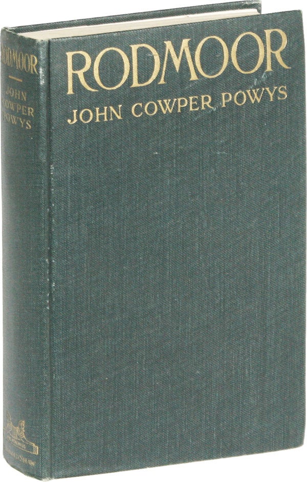 Item #52636] Rodmoor. John Cowper POWYS