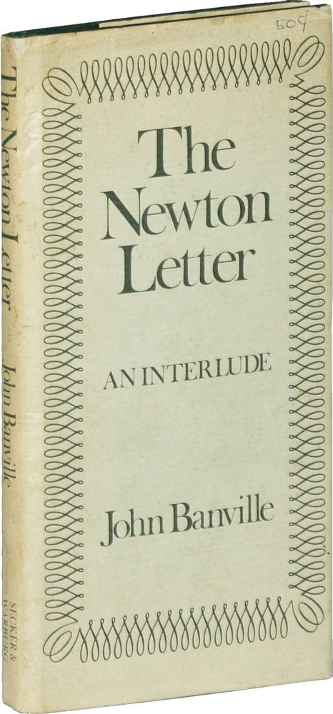 Item #52665] The Newton Letter. John BANVILLE