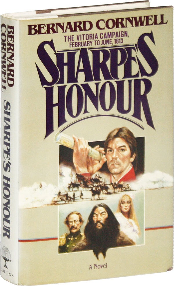 [Item #52715] Sharpe's Honour. Bernard CORNWELL.