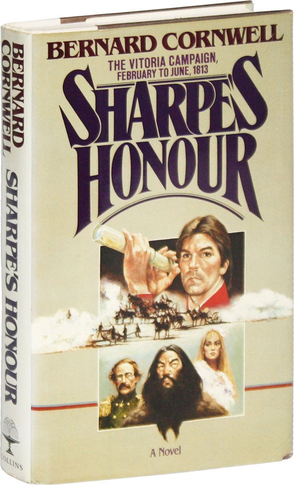 Item #52715] Sharpe's Honour. Bernard CORNWELL