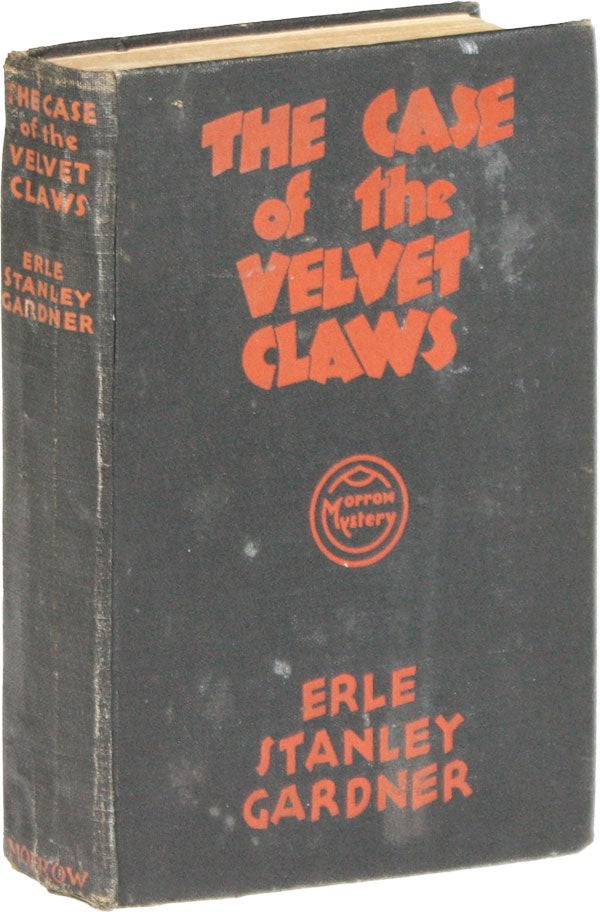 Item #52741] The Case of the Velvet Claws. Erle Stanley GARDNER