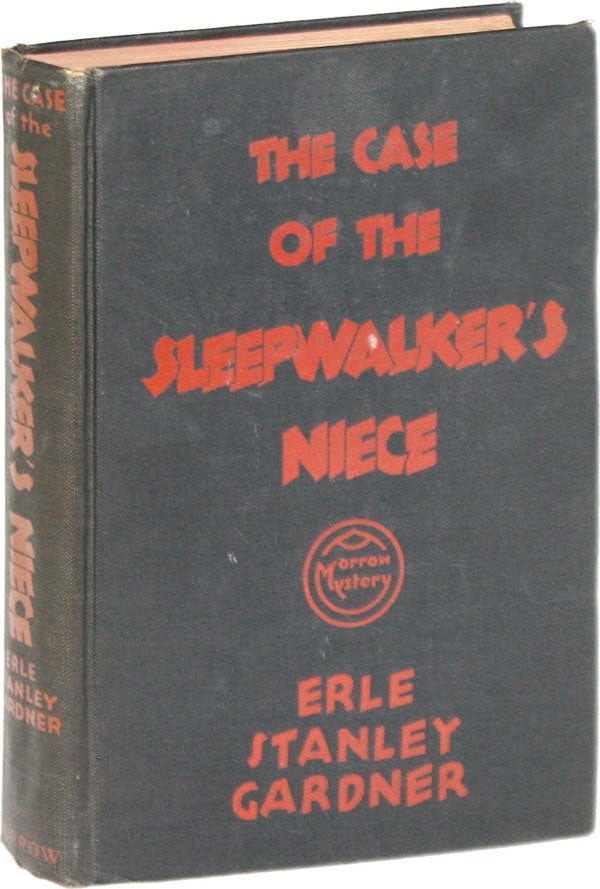 Item #52744] The Case of the Sleepwalker's Niece. Erle Stanley GARDNER