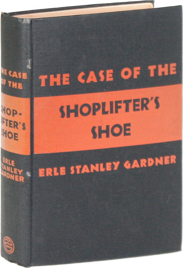 Item #52748] The Case of the Shoplifter's Shoe. Erle Stanley GARDNER
