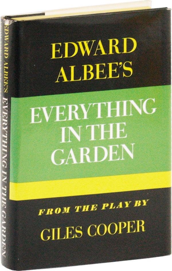 Item #52914] Everything in the Garden: From the Play by Giles Cooper [Signed Bookplate Laid-in]....