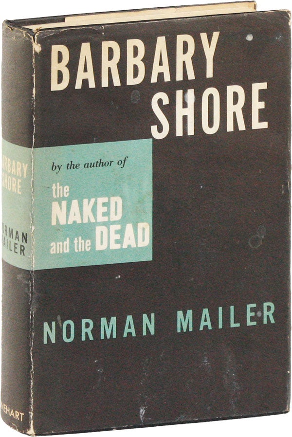 Item #52984] The Barbary Shore (Signed Bookplate Laid-in). Norman MAILER, Kingsley