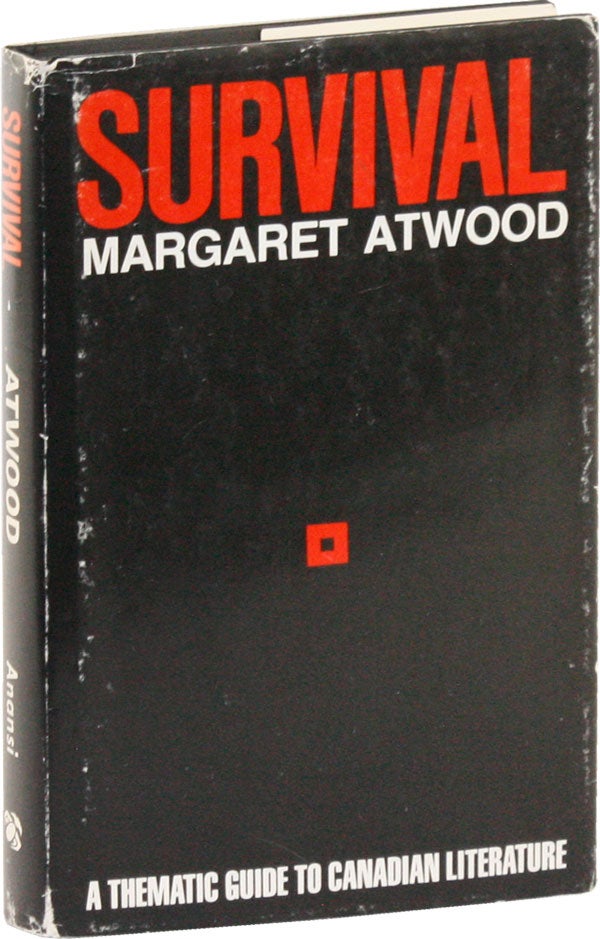 Item #52986] Survival [Signed Bookplate Laid-in]. Margaret ATWOOD