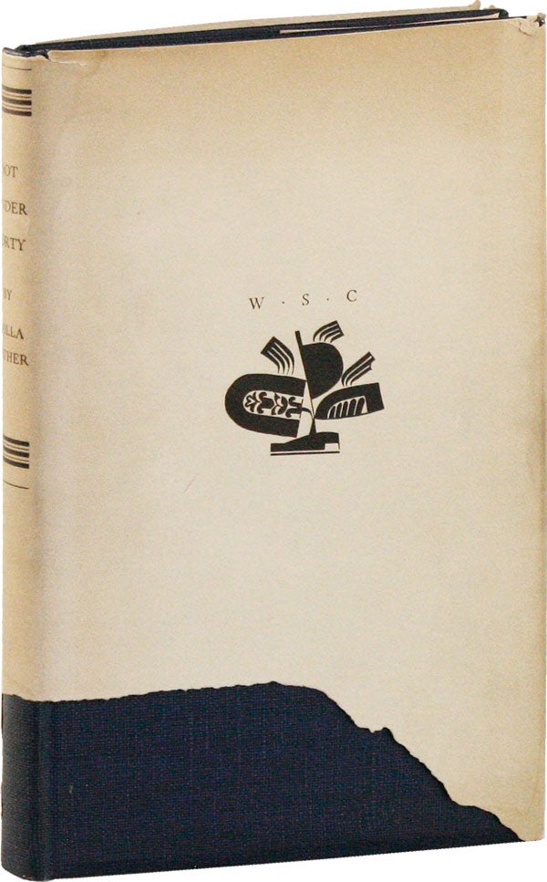 Item #52995] Not Under Forty [Signed, Limited]. Willa CATHER