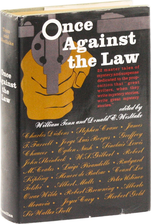 Item #53029] Once Against the Law [With Signed Bookplate Laid-in]. William TENN, Donald E. Westlake