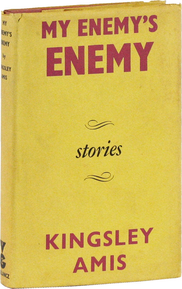 Item #53096] My Enemy's Enemy [Signed]. Kingsley AMIS