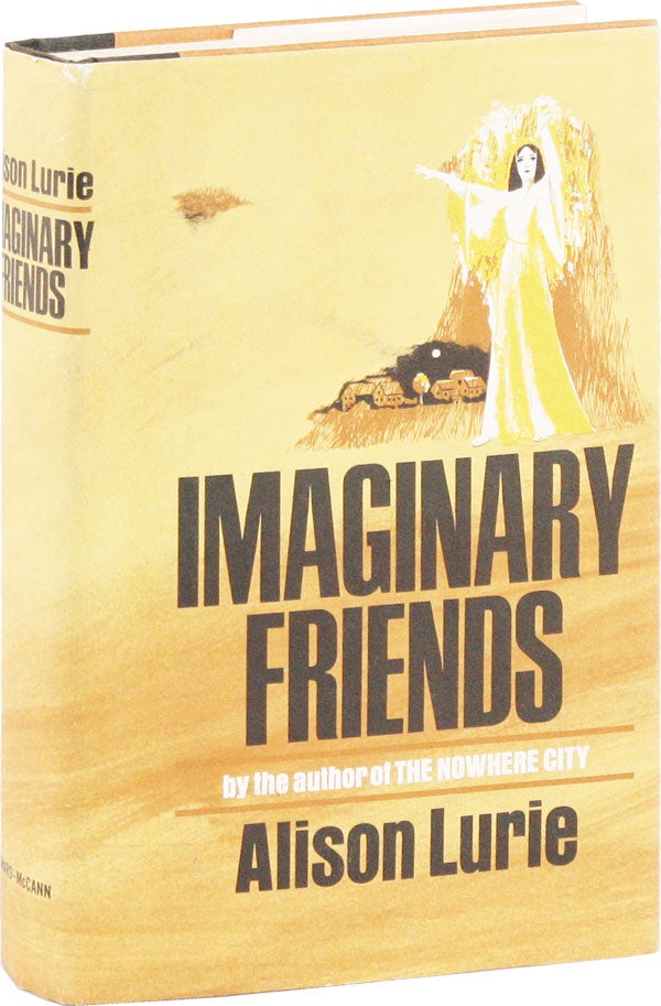 Item #53189] Imaginary Friends [Signed Bookplate Laid-in]. Alison LURIE, Stewart