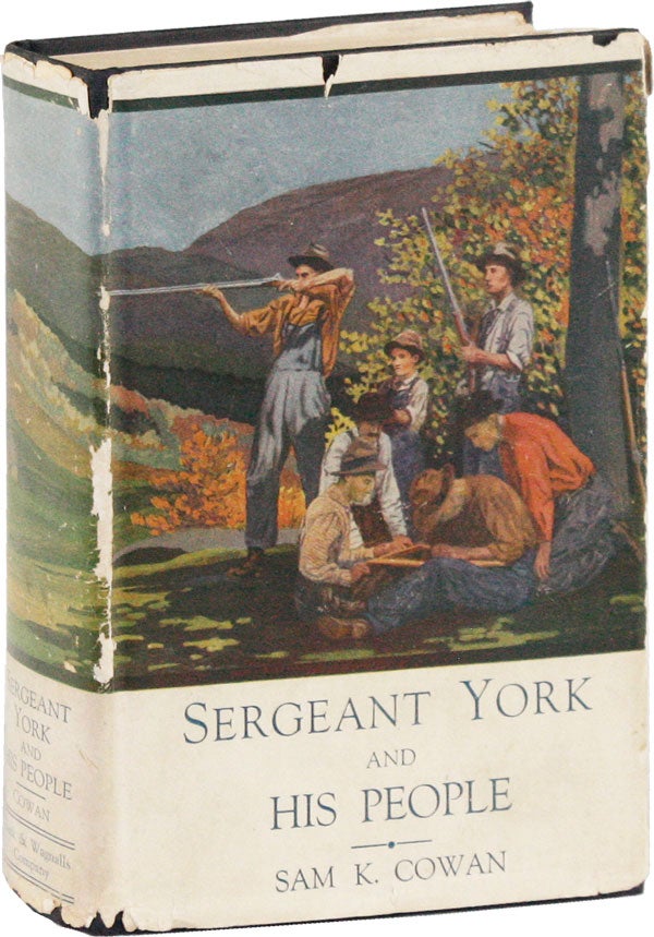 Item #53207] Sergeant York and His People. Sam COWAN, Kinkade