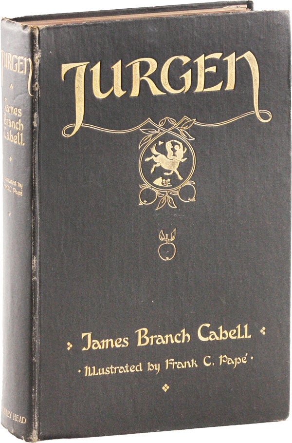 Item #53399] Jurgen: A Comedy of Justice [Limited Edition]. James Branch CABELL, Frank C....