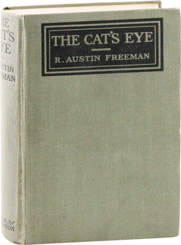 Item #53444] The Cat's Eye. R. Austin FREEMAN