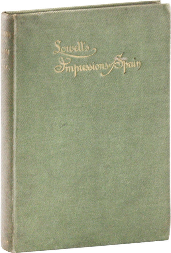 Item #53503] Impressions of Spain [Signed Association]. James Russell LOWELL, Joseph G. Gilder, A...