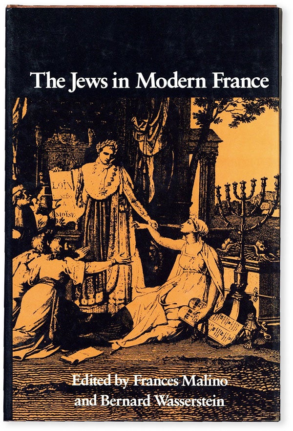 Item #53520] The Jews in Modern France. France MALINO, Bernard Wasserstein