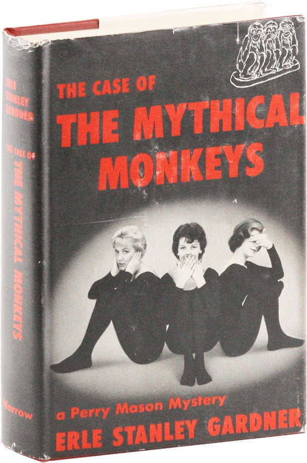 Item #53524] The Case of the Mythical Monkeys [Review copy]. Erle Stanley GARDNER