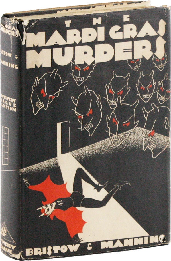 Item #53608] The Mardi Gras Murders. Gwen BRISTOW, Bruce Manning