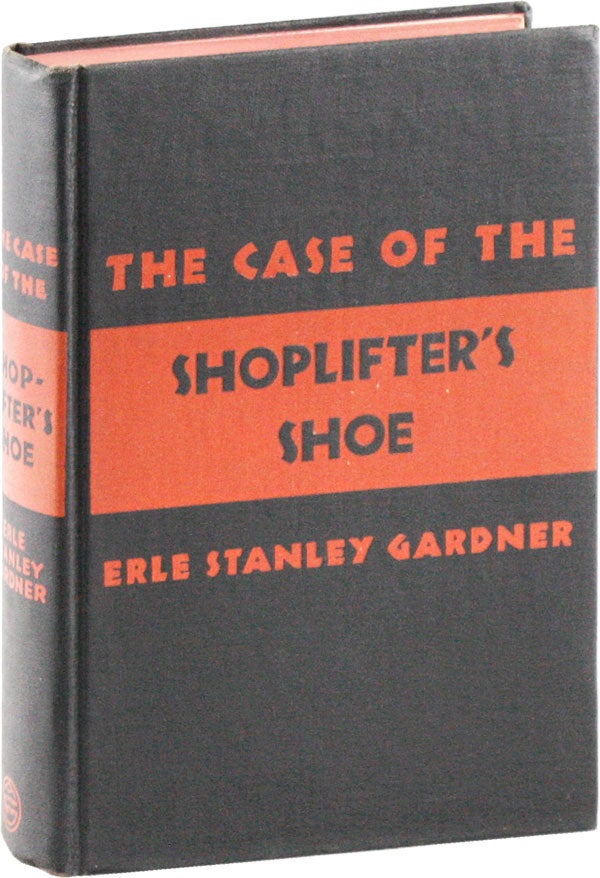 Item #53623] The Case of the Shoplifter's Shoe. Erle Stanley GARDNER