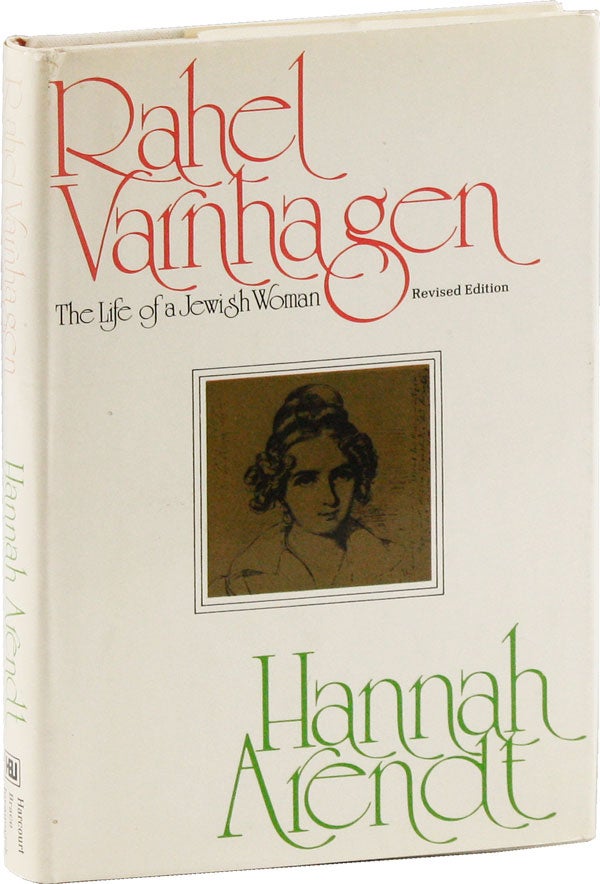 Item #53684] Rahel Varnhagen: The Life of a Jewish Woman. Hannah ARENDT, Richard WINSTON, Clara,...