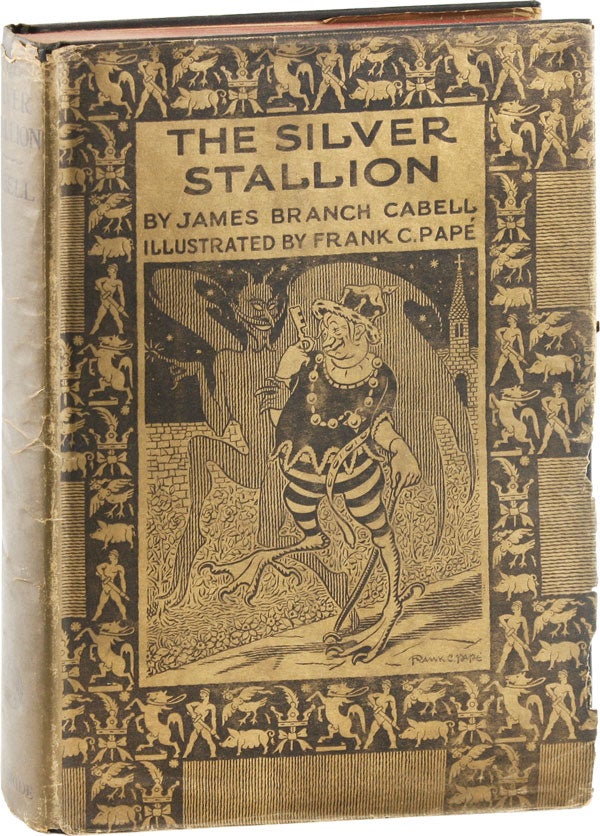 Item #53808] The Silver Stallion, a Comedy of Redemption. James Branch CABELL