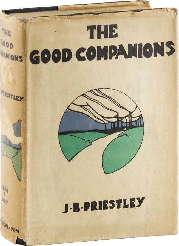 Item #53809] The Good Companions. J. B. PRIESTLY, James Boynton