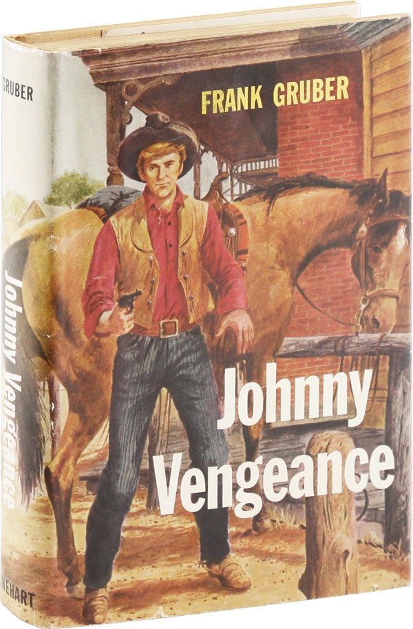 Item #53827] Johnny Vengeance. Frank GRUBER