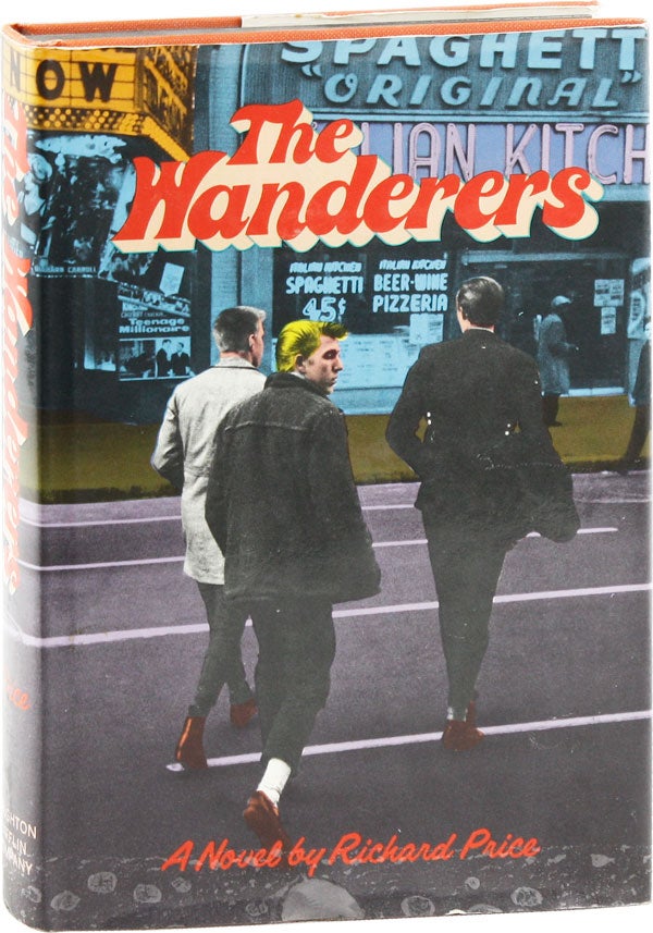 Item #53854] The Wanderers [Signed bookplate laid-in]. Richard PRICE