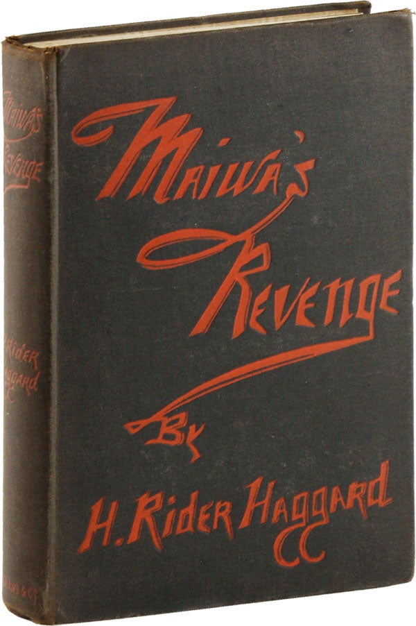 Item #53894] Maiwa's Revenge; or, The War of the Little Hand. H. Rider HAGGARD