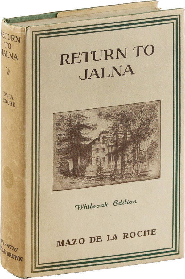 Item #53899] Return To Jalna. Mazo DE LA ROCHE