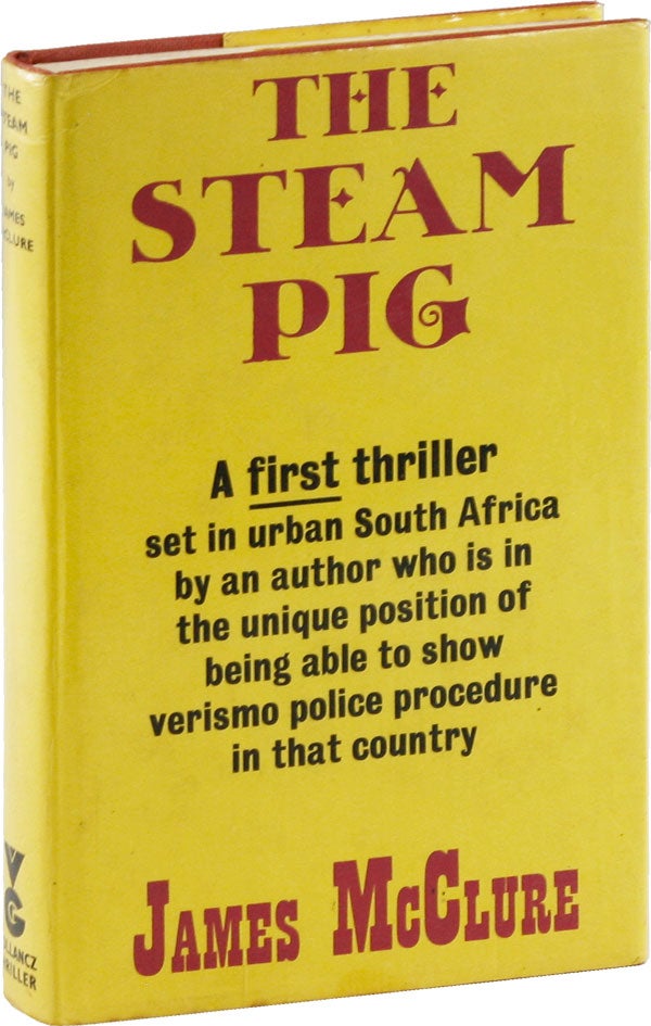Item #53948] The Steam Pig. James MCCLURE
