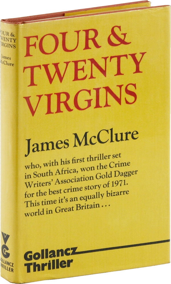 Item #53949] Four and Twenty Virgins. James MCCLURE