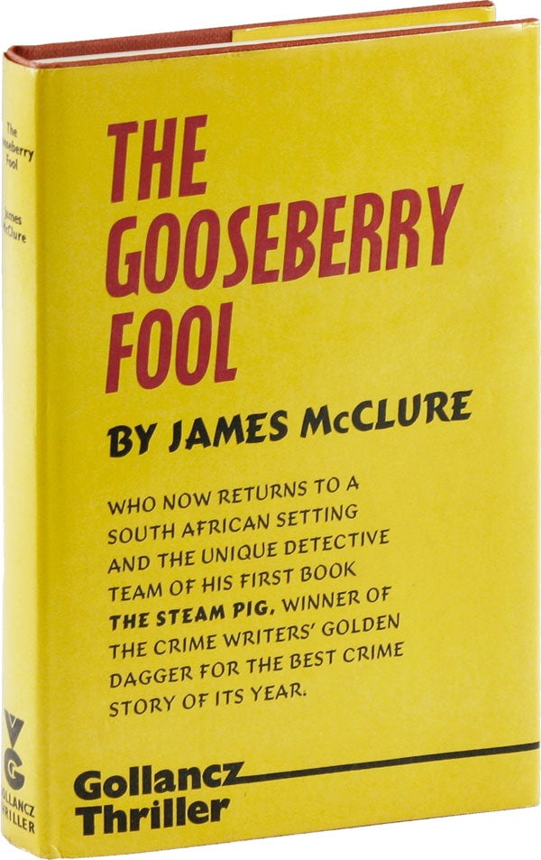 Item #53950] The Gooseberry Fool. James MCCLURE