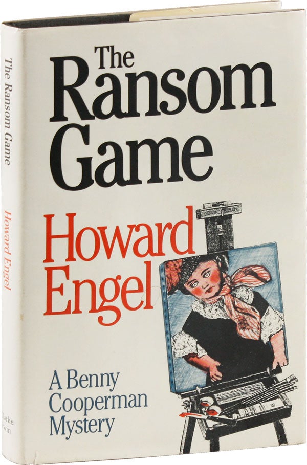 Item #53962] The Ransom Game: A Benny Cooperman Mystery [Signed]. Howard ENGEL