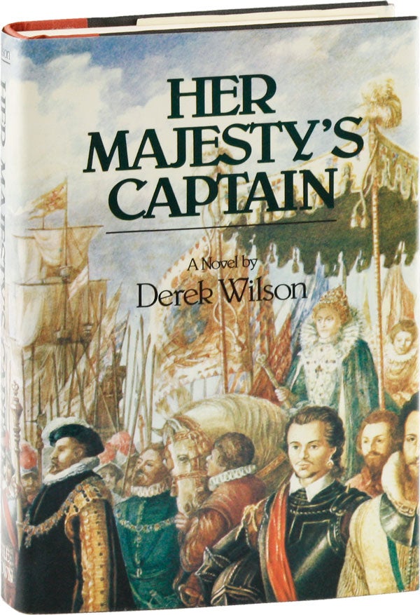 Item #53975] Her Majesty's Captain. Derek WILSON