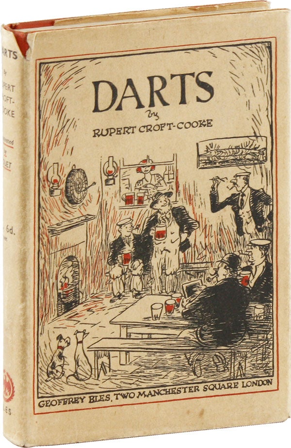 Item #53976] Darts. Rupert CROFT-COOKE