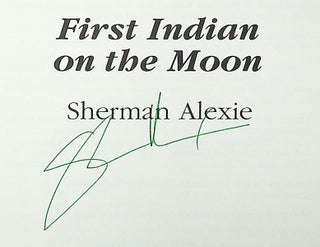 First Indian on the Moon [Signed]