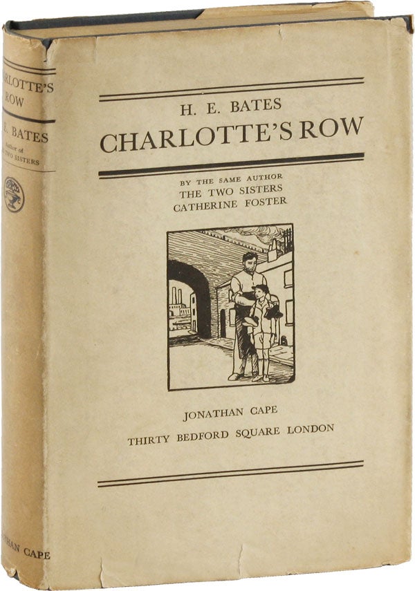 Item #54035] Charlotte's Row. H. E. BATES, Herbert Ernest