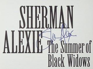 The Summer of Black Widows [Signed]